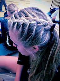 Dream Length Grow Your Hair Long Ingredients 2 Egg Yolks 2 Tbsp Of Coconut Oil 1 Cup Of Water Direction Hair Styles Long Hair Styles Volleyball Hairstyles