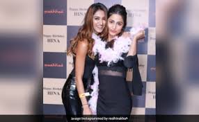 Erica jennifer fernandes known by her stage name erica fernandes, is an indian actress and model. Hina Khan Sends Birthday Greetings To Former Co Star Erica Fernandes