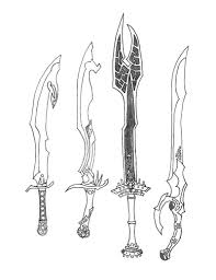 New Swords 19 By Bladedog On Deviantart Sword Drawing Weapon Concept Art Cool Swords