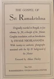 The gospel of sri ramakrishna main articles: The Gospel Of Sri Ramakrishna The Bookstore At The Vedanta Temple