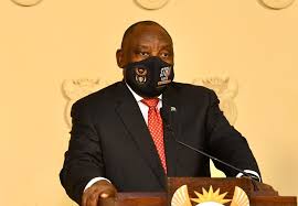 The country is currently on adjusted level 4 lockdown. Cyril Ramaphosa To Address Nation At 8pm