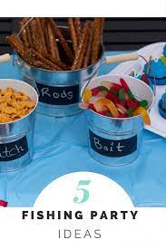 Take a bite out of our shark party supplies! How To Host A Fishing Birthday Party For All Age Groups