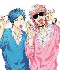 田村唯ᵃⁿᵈ百合絢斗 漫画 アニメ blアニメ