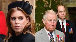 Princess Beatrice leaves King Charles, Prince William 'disappointed'