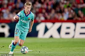 Welcome to my official instagram account. Frenkie De Jong The Only Barcelona Star To Apologise To Away Supporters After Dismal Granada Defeat Daily Mail Online