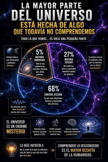  ¿Cómo calculan los astrónomos la masa del universo? La pregunta parece  simple, pero la respuesta es todo lo contrario. La mayor parte de la masa  del cosmos es invisible para