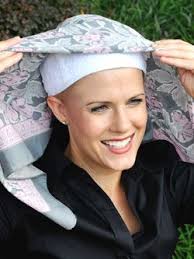 How To Tie A Head Scarf In 2020 Scarves For Cancer Patients Cancer Head Scarf Cancer Scarf