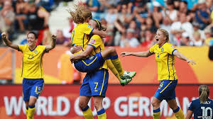 Svenska fotbollslandslaget) represents sweden in association football and is controlled by the swedish football. Swedish Women S Football Team Swaps Names For Inspirational Messages On Shirts Bbc News