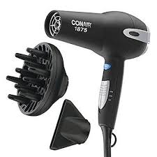 Conair 1875 Watt Tourmaline Ceramic Hair Dryer Kalin Saclar Kurutma Makinesi Sac Ve Guzellik