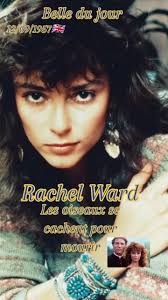 #RachelWard #Série #Tv #80s