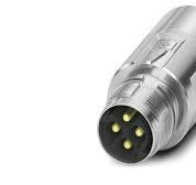 Phoenix Contact Circular Connector, 4 Contacts, Cable, M17 Connector, Plug,  Male, IP67, IP68, M17 PRO Series