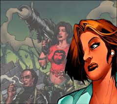 Veronica Chase (Earth-2149) Powers, Enemies, History
