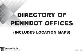 directory of penndot offices pdf