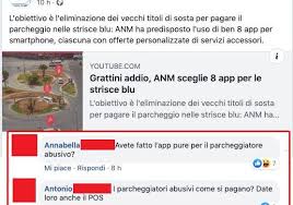 Anm infoclick bus napoli app si basa sul sito anm che gestisce i trasporti a napoli e provincia, utile per controllare l'arrivo del tuo bus in real time! Napoli Crea Un App Per Parcheggi Ma Nei Commenti Si Consigliano Pos Per I Parcheggiatori Abusivi E Chemioterapia