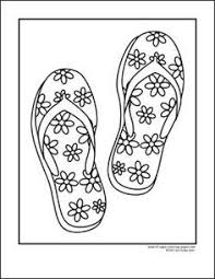 We could all learn a thing or two from that kind of teamwork. 16 Best Color Flip Flops Ideas Coloring Pages Summer Crafts Color