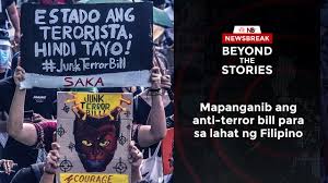 Usaping ipinoprotesta, pangalan o uri ng organisasyon. Podcast Mapanganib Ang Anti Terror Bill Para Sa Lahat Ng Filipino