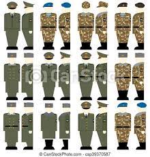 Maybe you would like to learn more about one of these? Russian Military Uniforms Of Soldie Uniforms And Insignia Of Soldiers And Officers Of The Russian Federation The Canstock