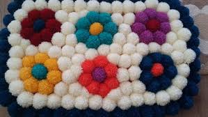 Ponpon Paspas Orgu Paspas Kilim