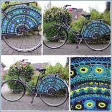 Ich War Mal Wieder Flei Szlig Ig Und Habe F Uuml R Das Fahrrad Meiner Tochter Einen Speichenschutz Geh Auml Kelt War Aufw Outdoor Decor Decor Outdoor Ottoman