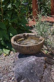 Mermaid Bowl Bird Bath Mermaid Bowl Concrete Bird Bath
