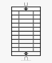 Looks like it's almost game time, might want to go down on the field and watch the coin toss. Football Field Coloring Pages Transparent Football Field Clipart Hd Png Download Kindpng