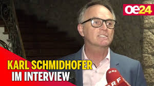 Karl schmidhofer wird am 19. Schrocksnadel Abgelost Karl Schmidhofer Zu Seiner Nachfolge Youtube