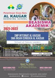 Biaya masuk sma al bayan sukabumi. Pendaftaran Jalur Beasiswa Prestasi Akademik Hafizh Tahun 2021 2022 Islamic Boarding School Terbaik