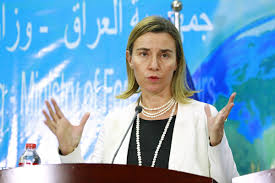 Hasil gambar untuk Federica Mogherini