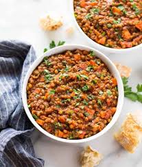 This is what i make when i come home from work hungry and exhausted and want. Instant Pot Lentil Soup Quick And Easy Prep Wellplated Com
