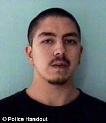 Dylan Edward Contreras caught giving false identity after police find real  name TATTOOED