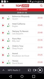 Muziekprogramma met matthijs van nieuwkerk en leo blokhuis over de lijst der lijsten: Top 2000 Van 2016 Op Radio 2 Volg Het Met Deze Twee Apps