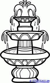 Drawings Of Water Fountains Google Search Drawings Water Sketch Sketches