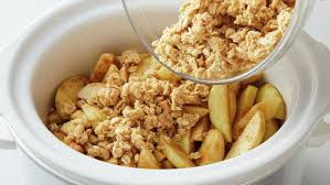 Slow Cooker Apple Crisp Recipe Slow Cooker Apple Crisp Slow Cooker Apples Slow Cooker Apple Cobbler