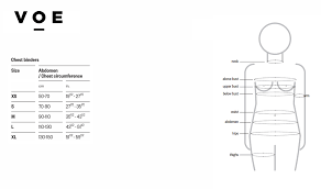 4003 Three Panel Abdominal Binder