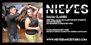 Beginner Salsa - LI