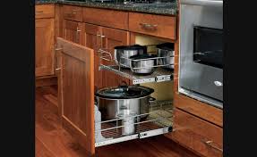 Panier Coulissant Double En Fil Chrome Pour Armoires De Cuisine Rangement Pour Armoires Rangement Pour Armoire De Cuisine Armoire De Cuisine Cuisines Design
