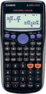 Znanstveni kalkulator Casio FX-82ES Plus, potpuno nov