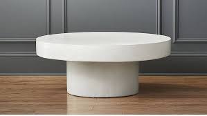 Shroom Coffee Table By Cb2 Concrete Coffee Table Coffee Table White Stylish Coffee Table