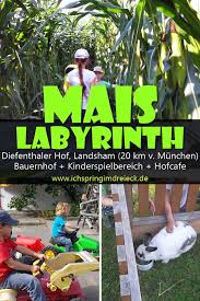 Maislabyrinth Am Diefenthaler Hof In Landsham Erlebnis Bauernhof Mit Grossem Kinderspielbereich Und Hofcafe Kinderspielbereich Munchen Kinder Erlebnis