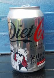 2016 Diet Coke Absolutely Fabulous 330ml Uk