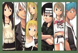 Maka maka is a dangerous opponent. Soul Eater Ohkubo Atsushi Zerochan Anime Image Board