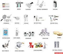 But the best kitchen tools can alleviate much of that time suck. Types Of Cooking Tools Kitchen Utensils And Equipment Kitchen Tool Names Kitchen Equipment