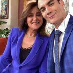 Con Emmanuel Palomares trabajó en la telenovela "Tierras Salvajes"