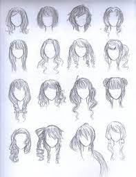 There are so many cute girls hairstyles that we feel like it is our duty to share some with you. Anime Girl Hairstyle Drawing Easy Novocom Top