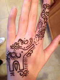 Also Adore This Elephant Henna Henna Tattoo Designs Henna Tattoo Henna Tattoo Hand