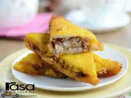 Varian roti goreng bisa menjadi pilihan orang pakistan. Sandwic Tuna Goreng Paling Simple Pejam Mata Pun Boleh Siap Sedap Pula Tu