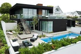 Black And White Modern House Nilsson Villa Modern Beach House With Black And White Interior Design In Sweden Homesthetics Inspiring I Modern Beach House Architecture House Sweden House