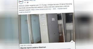 Dia didakwa mengikut seksyen 323 kanun keseksaan yang memperuntukkan hukuman penjara maksimum setahun atau denda. Laporan Palsu Rupanya Duit Pula Habis Main Judi