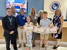 District Honors Students Who Earned Perfect Scores