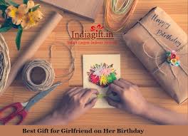 Unique birthday gifts for her ideas. 7 Best Gift For Girlfriend On Her Birthday Indiagift